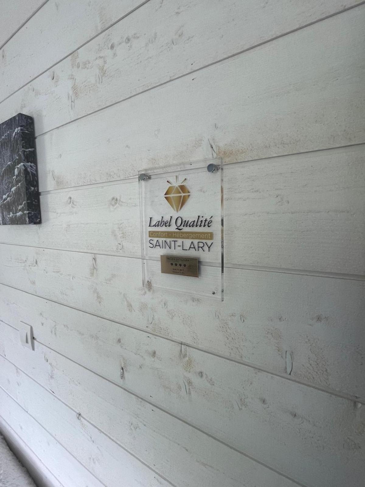 Appartement Confortable Labellise Saint Lary Vignec Eksteriør billede