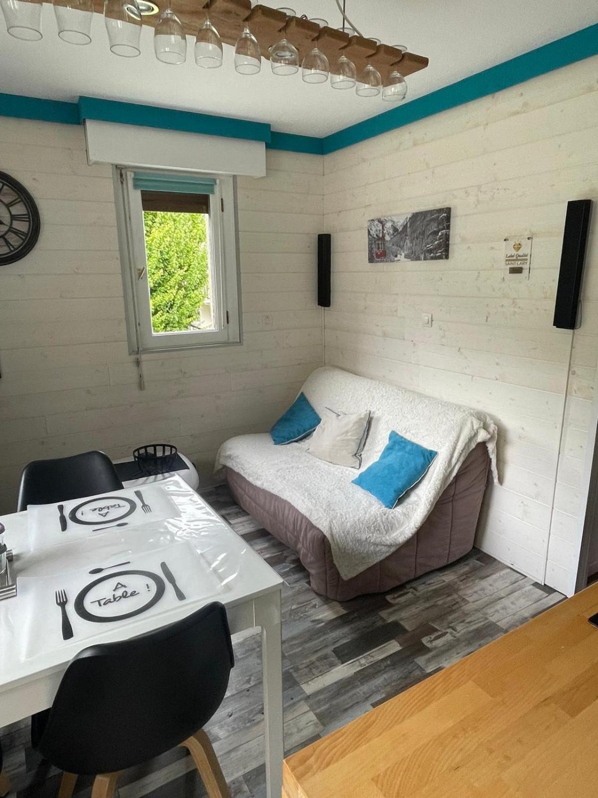 Appartement Confortable Labellise Saint Lary Vignec Eksteriør billede